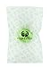 chuangwei Wangstar Dual Pet Dog Toy Balls, Nontoxic, Bite Resistant Rubber Balls, Tooth Cleaning Ball, Chew Training Ball Toy, Green