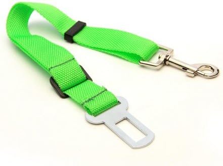 Dog Gone Dog Doggie Seat Belt in Green