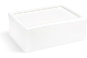 Crafter's Choice Premium Glycerin Melt and Pour Soap Base for Soap Making and DIY Crafting Projects, 2LB Block (Tussah Silk)