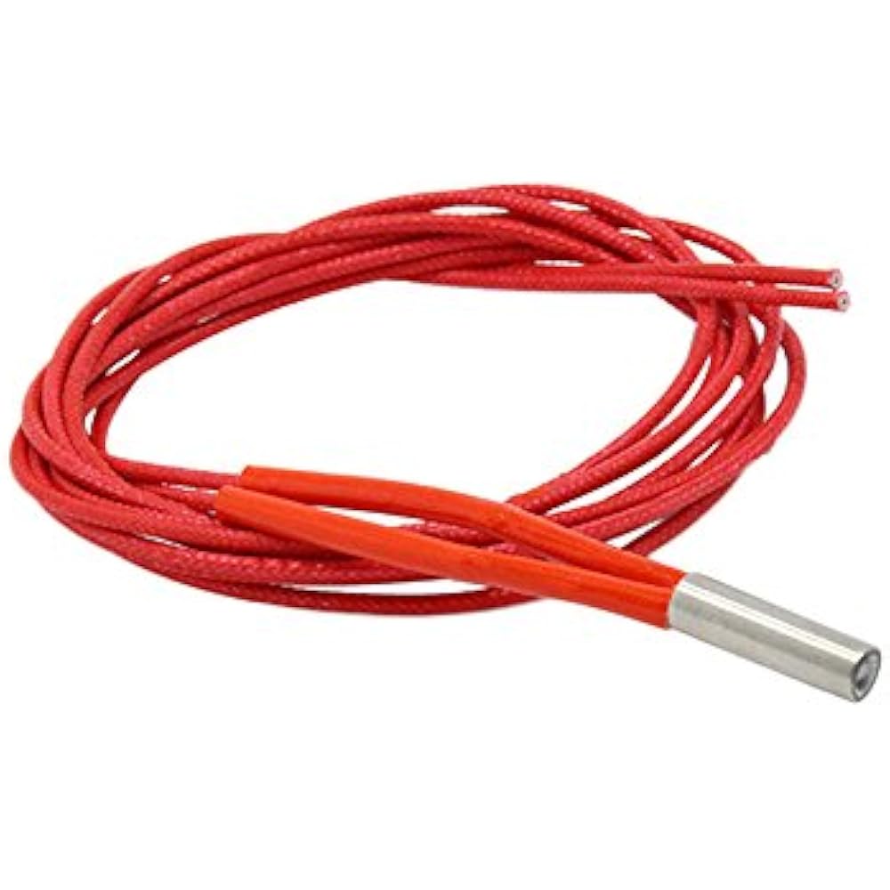 12V 40W 620 Ceramic Cartridge Heater NTC Thermistor 100K 3950 3D