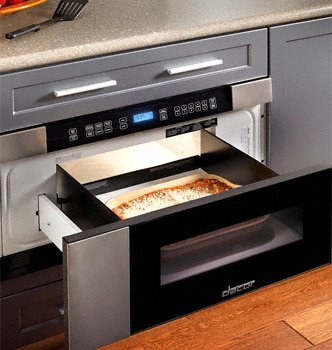 Dacor 30 inch Drawer 1 cu. ft. Stainless Steel Microwave - MMD30S