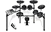 Alesis DM10 Studio Mesh Kit | Ten-Piece Professional Electronic Drum Set with Black Aluminum StageRack (Mesh Drum Pads)