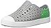 Native Shoes Unisex-Child Jefferson Block Slip-On, Pigeon Grey/Shell White, 13 M US Little Kid