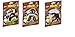 LEGO, Mixels Series 2 Bundle Set of Fang Gang, Chomly (41512), Gobba (41513), and Jawg (41514)