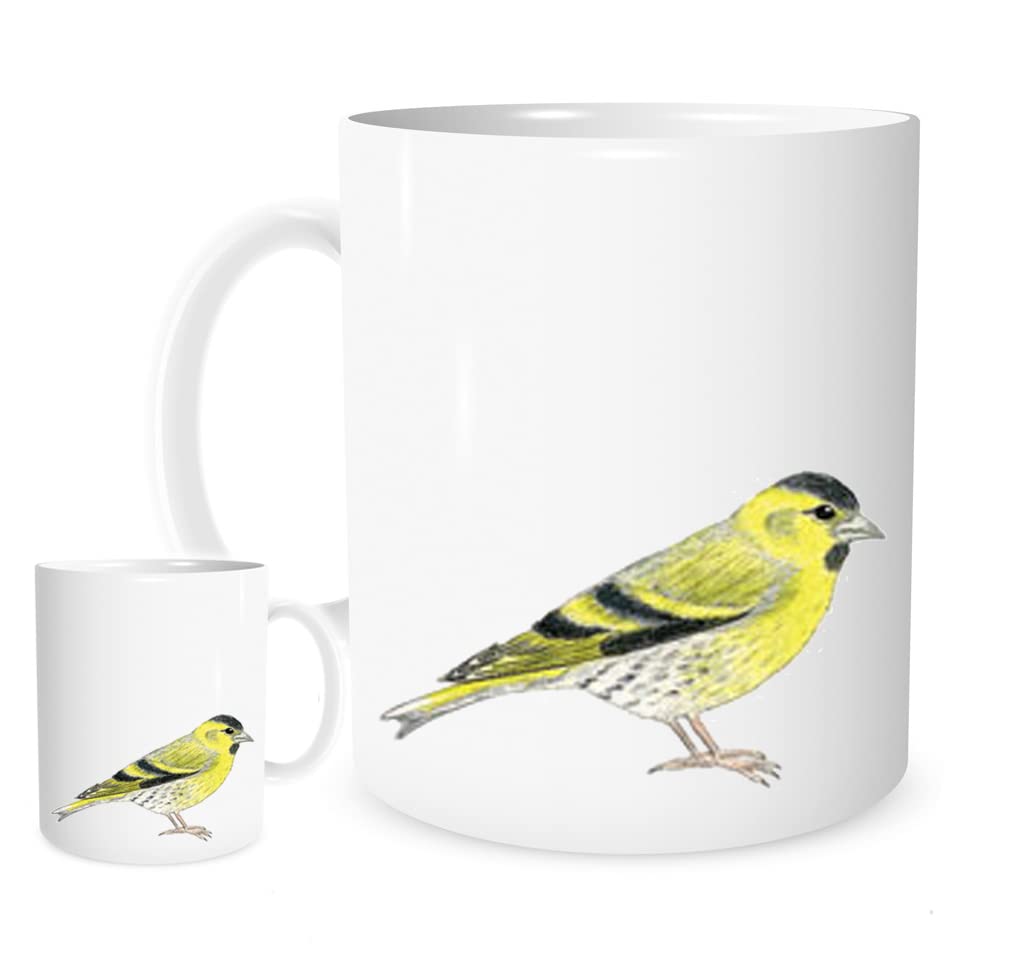 Stoneys Badges 11OZ A Siskin Mug for Tea or Coffee