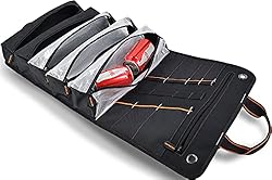 Men's tool roll, Tool roll up bag, Roll up tool