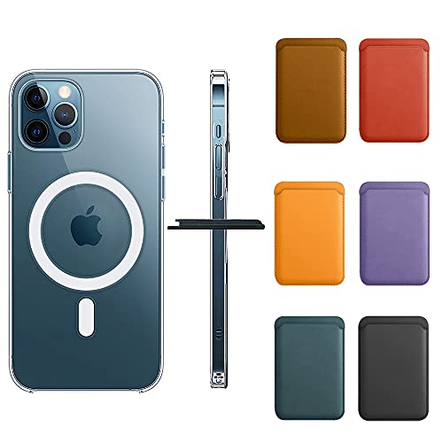 Magnetic Case MagSafe Wallet] KIKET Bundle Designed for iPhone