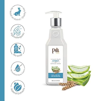 syndet face cleanser