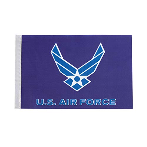 TSMD 100 Feet US Air Force Wings Flag Small Mini United States Military Polyester Flags Banner,Decorations Supplies for Army Party Events Celebration