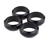 GoolRC 4Pcs/Set 1/10 0 Degree Drift Car Tires Hard Tyre for Traxxas HSP Tamiya HPI Kyosho On-Road Drifting Car