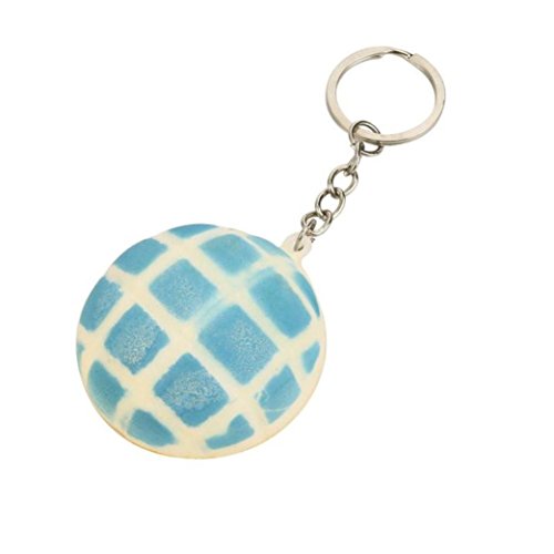 Makeupstore Clearance Mini Soft Squishy Cake Bread Toys Set Squishies Slow Rising Simulation Food Toy Key CellPhone Chain Bread/Buns Phone Charm Key Chain Strap Child Gift (Random Colour) - Thumbnail 4
