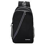 Lutyens Black Mini School Bag II Backpack II Multiuse bag II Smart Tuition Bag (21 Ltr) (Lutyens_1001)