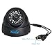 Security Camera, JOOAN 570YRA-T 700TVL Security Surveillance CCTV Camera Dome Video Monitor 24 IR Leds Night Vision Indoor Home -Black