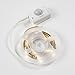 Haian Support LED Closet Light Battery Powered Rechargeable,Motion Sensor Night Light Strip Stick Anywhere for Closet,Doorway,Stairway,Hallway,Under Counter,39inch 2.4W,2700K Warm White