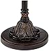 Regency Hill Vintage Traditional Torchiere Floor Lamp Tree 72