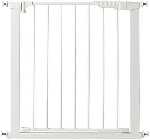 KidCo Auto-Close Gateway Pressure-Mounted Gate, White