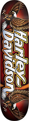 Harley Davidson Script Skateboard Deck - 7.87" X 31.7"