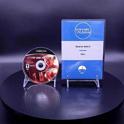 Dead Or Alive 3 [Xbox]