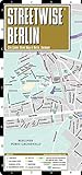 Streetwise Berlin Map - Laminated City Center Street Map of Berlin, Germany (Michelin Streetwise Map by