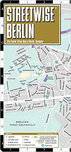 Streetwise Berlin Map Laminated City Center Street Map Of Berlin Germany Michelin Streetwise Maps Michelin 9782067229990 Amazon Com Books