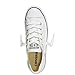 Women's Converse Chuck Taylor All Star Dainty Ox, White/Black, 6