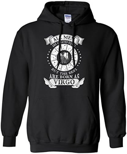 All Men Are Created Equal But The Best Are Born As Virgo Shirt, Virgo Zodiac Pullover Hoodie