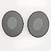 Protein Leather + Memory Foam Replacement Earpads Ear Pads Cushion for Bose OE2 OE2i Headphone (Gray)