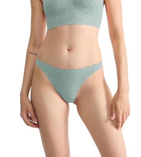 Sloggi Zero Feel Bliss String Misty Turquoise