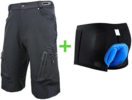 Blike Men's Outdoor Sports MTB Cycling Shorts Climbing Loose Fit Shorts