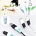 Newest 32x CoolKo Universal Cable Protectors for iPhone X, 8, 7, 6, 5, 4, iPad, iPod, MacBook, All Apple Products, Samsung, LG, HTC, All Android Smart Phones and All Type C Smart Phones Devices