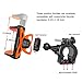 JDIBEST Bike Phone Mount/Mountain Bike Mount, Bicycle Holder, Universal Phone Bicycle/Motorcycle Holder Cradle for iPhone, Android Phone
