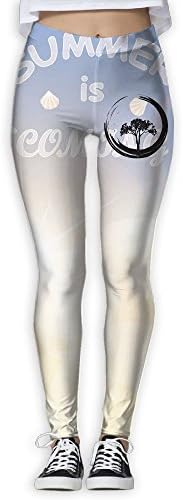 Vcfeee7 Tree and ZEN Circle Women's Full Length Wire-Free Pants Leggings