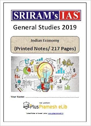 Amazon In Buy Sriram S Ias Economic Printed Notes 19 Book Online At Low Prices In India Sriram S Ias Economic Printed Notes 19 Reviews Ratings