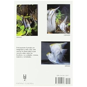 Escalares / Angelfish: Cuidados, Crianza, Especies Y Variedades/ Keeping and Breeding Them in Captivity (Animales De Compania / Companion Animals) (Sp