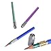 Cosmos ® Pack of 3 Assorted Colors Aluminum Pencil Lengthener Extender Holder
