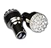 TuningPros LEDFS-1157-W19 Front Signal LED Light Bulbs 1157, 19 LED White 2-pc Set