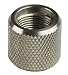 Field Sport AR15 .223 Stainless Steel Thread Protector, 1/2x28 Pitch.750