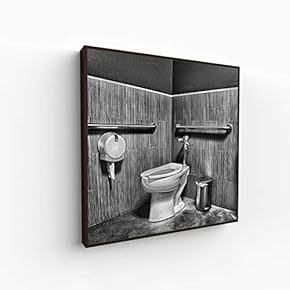 Canvas Wall Art for Living Room, Bedroom Silence Framed Canvas Prints for Home Decoration Ready to Hang - 16x16 inches