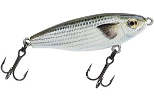 Mirrolure CS27MR-MULLET Mullet Skin Series Mullet 3 1/8in 9/16oz