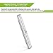 OxyLED Motion Sensor Closet Lights, Cordless Under Cabinet Lighting, Wireless Stick-on Anywhere Battery Operated 10 LED Motion Sensor Night Light, Safe Lights for Cabinet Wardrobe Stairs