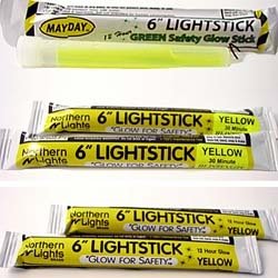 MayDay L88IM-50 12 HOUR LIGHT STICKS -GREEN- PACK OF 50