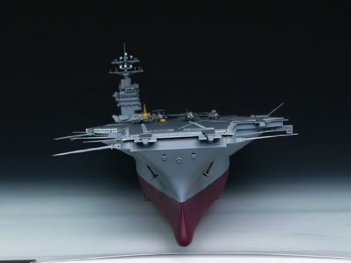 トランペッター 1/350 米海軍 空母 CVN-68 ニミッツ