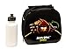 Angry Birds Lunch Bag with a Water Bottle - Black