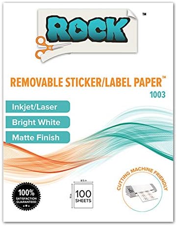 removable sticker paper