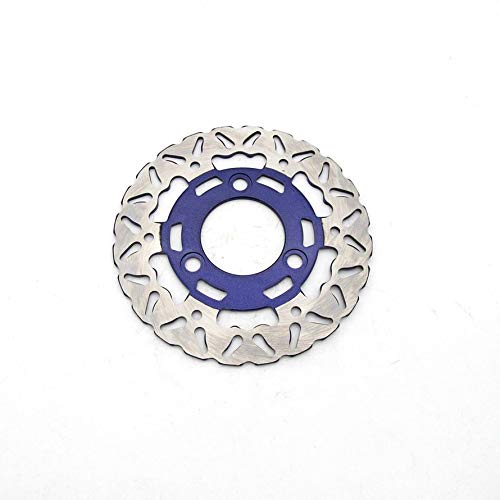 MqbY Durable Motorcycle SUV 180MM Steel Plate Inner Diameter 58MM Brake Disc Electric Vehicle Modification Disk