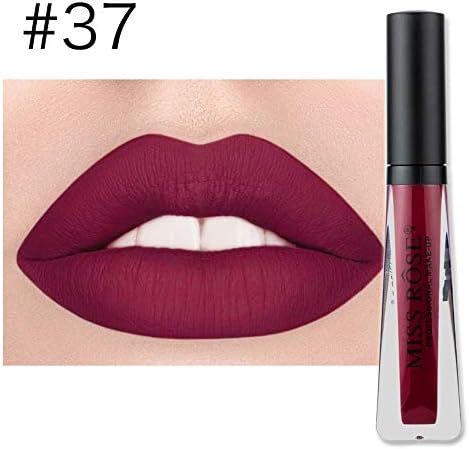 Lipstick Matte Sweet Matt Sets Bright Pink Rose Red Blue Undertone Acrylic Makeup Storage Orange Matte Colour Changing Stay On Red
