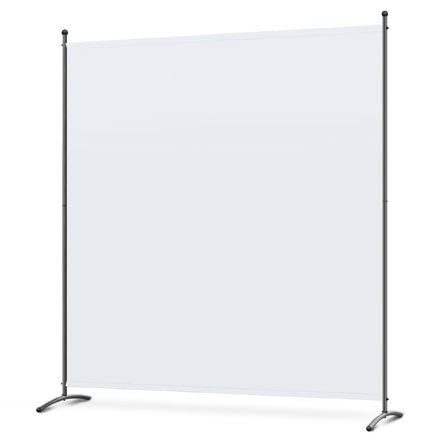 Angel Living Paravent 1 Panel Room Divider Protective Screen Wall Room Partition for Offices, Balcony, Bedroom, Outdoor Garden 162 x 180 cm Natural