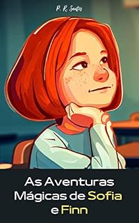 Livro As Aventuras Mágicas de Sofia e Finn