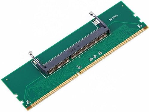 TOOGOO DDR3 Laptop SO-DIMM to Desktop DIMM Memory RAM Connector Adapter DDR3 New adapter of laptop Internal Memory to Desktop RAM