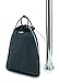 Pacsafe Travelsafe GII 12 Liter Portable Safe (Charcoal)